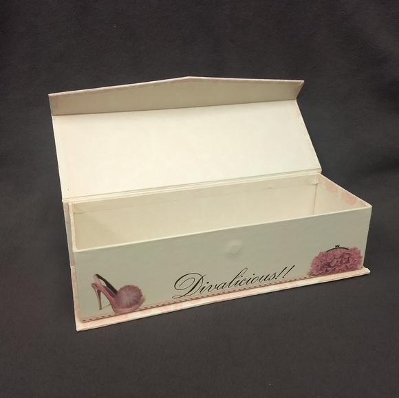 Divalicious Small Decorative Trinket Storage Box - Picture 7 of 9